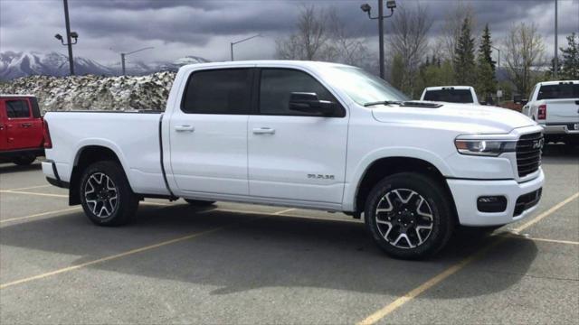 2025 RAM Ram 1500 RAM 1500 LARAMIE CREW CAB 4X4 64 BOX