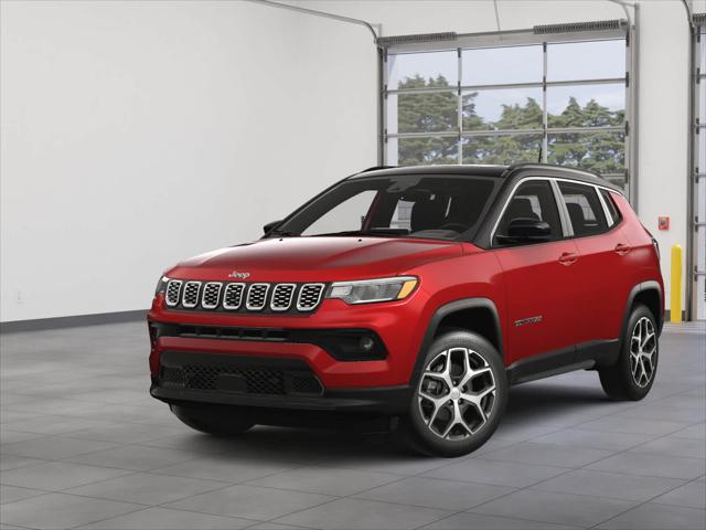 2024 Jeep Compass COMPASS LIMITED 4X4