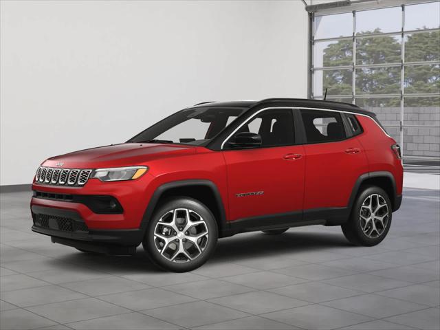 2024 Jeep Compass COMPASS LIMITED 4X4