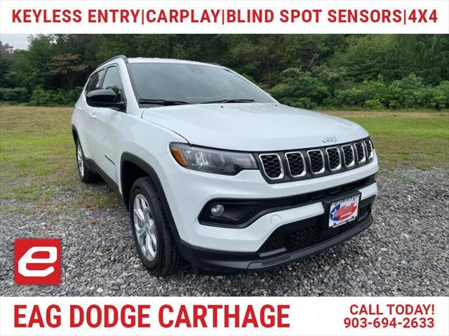 2024 Jeep Compass COMPASS LATITUDE 4X4