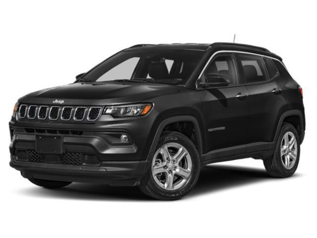 2024 Jeep Compass COMPASS LATITUDE LUX 4X4