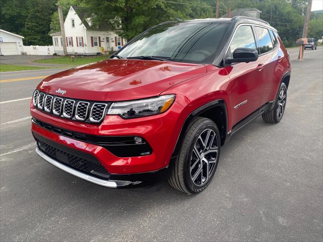 2024 Jeep Compass COMPASS LIMITED 4X4