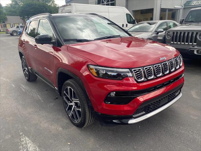 2024 Jeep Compass COMPASS LIMITED 4X4