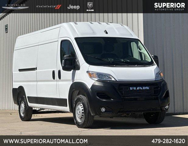 2024 RAM Ram ProMaster RAM PROMASTER 2500 TRADESMAN CARGO VAN HIGH ROOF 159 WB