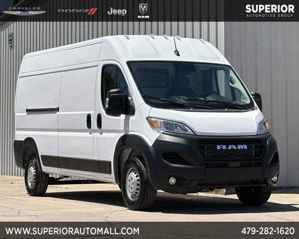 2024 RAM Ram ProMaster RAM PROMASTER 2500 TRADESMAN CARGO VAN HIGH ROOF 159 WB