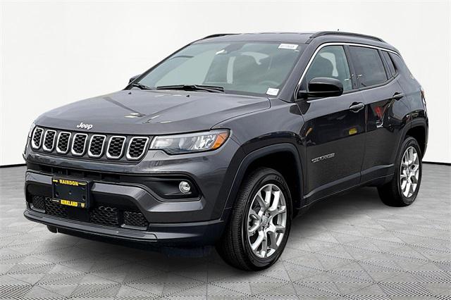 2024 Jeep Compass COMPASS LATITUDE LUX 4X4