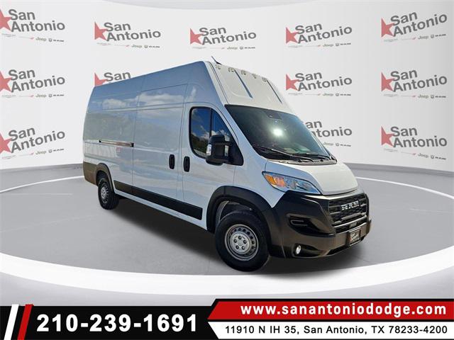 2024 RAM Ram ProMaster RAM PROMASTER 3500 TRADESMAN CARGO VAN SUPER HIGH ROOF 159 WB 