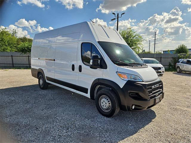 2024 RAM Ram ProMaster RAM PROMASTER 3500 TRADESMAN CARGO VAN SUPER HIGH ROOF 159 WB 