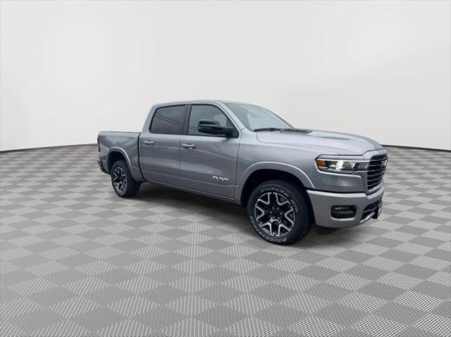 2025 RAM Ram 1500 RAM 1500 LARAMIE CREW CAB 4X4 57 BOX