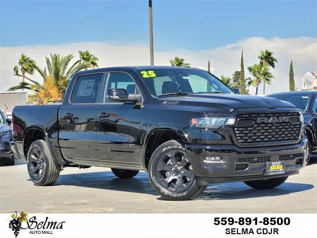 2025 RAM Ram 1500 RAM 1500 BIG HORN CREW CAB 4X4 57 BOX