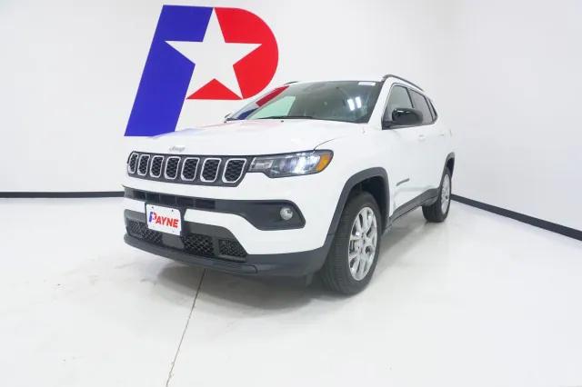 2024 Jeep Compass COMPASS LATITUDE LUX 4X4