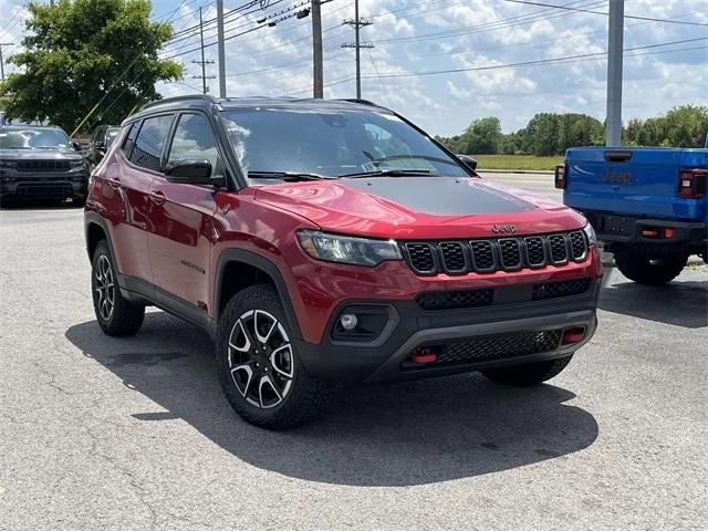 2024 Jeep Compass COMPASS TRAILHAWK 4X4