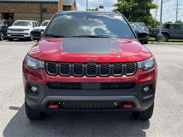 2024 Jeep Compass COMPASS TRAILHAWK 4X4