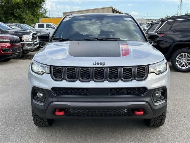 2024 Jeep Compass COMPASS TRAILHAWK 4X4