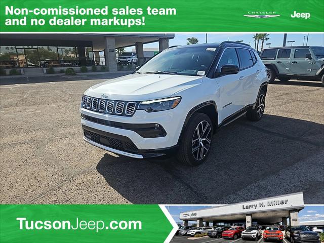 2024 Jeep Compass COMPASS LIMITED 4X4