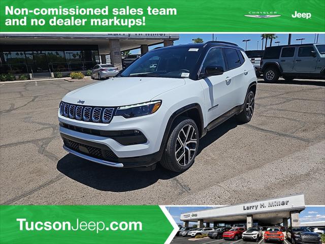 2024 Jeep Compass COMPASS LIMITED 4X4