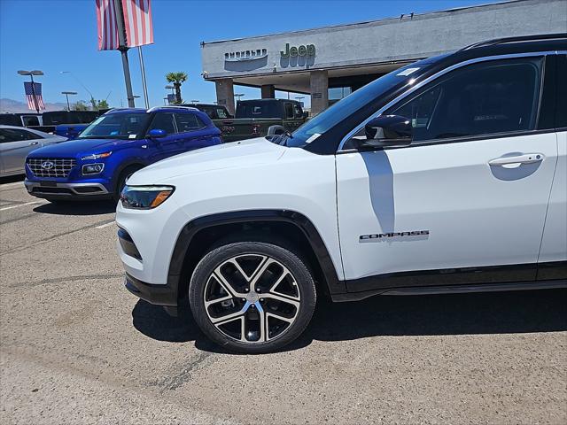 2024 Jeep Compass COMPASS LIMITED 4X4