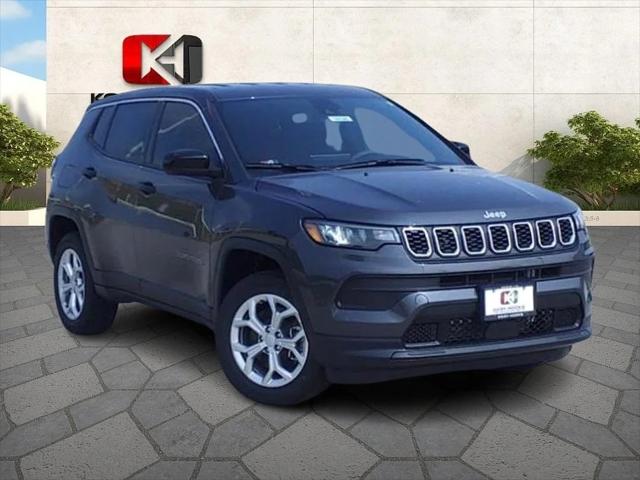 2024 Jeep Compass COMPASS SPORT 4X4