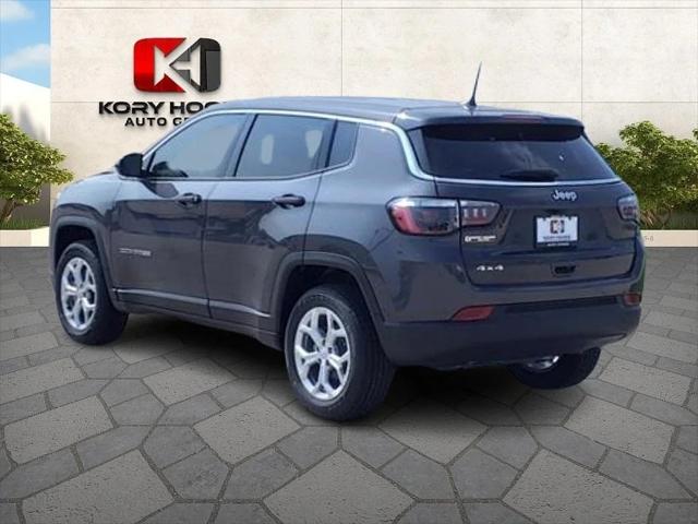 2024 Jeep Compass COMPASS SPORT 4X4