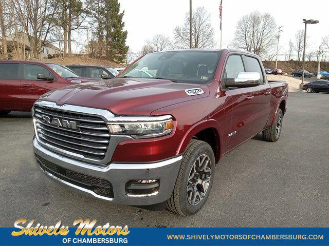 2025 RAM Ram 1500 RAM 1500 LARAMIE CREW CAB 4X4 64 BOX