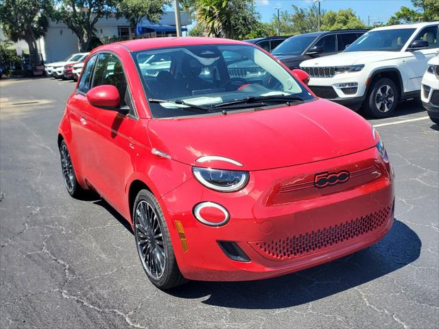 2024 Fiat FIAT 500e 500e INSPI(RED)