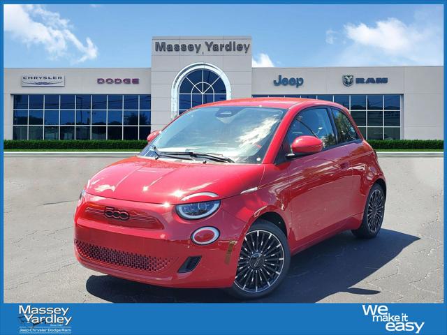 2024 Fiat FIAT 500e 500e INSPI(RED)