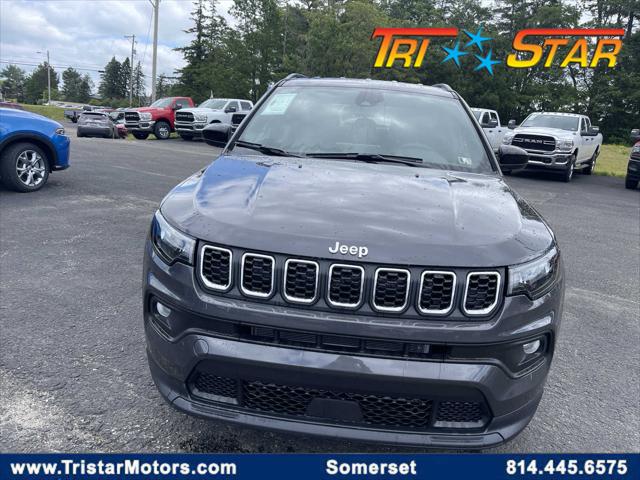 2024 Jeep Compass COMPASS LATITUDE LUX 4X4