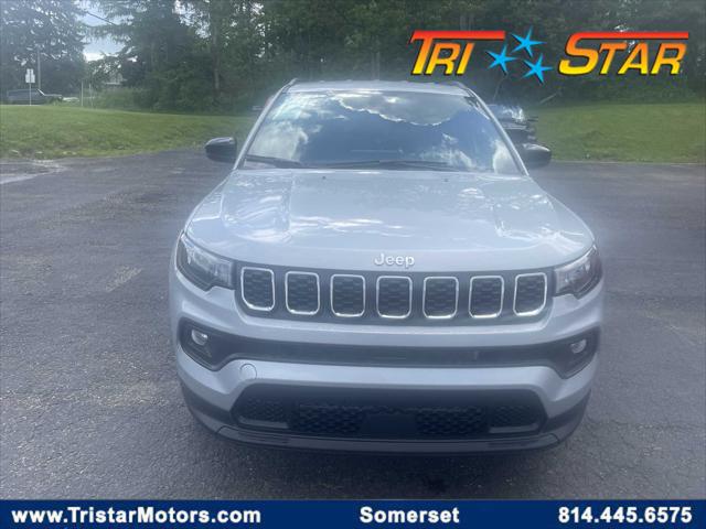 2024 Jeep Compass COMPASS LATITUDE LUX 4X4