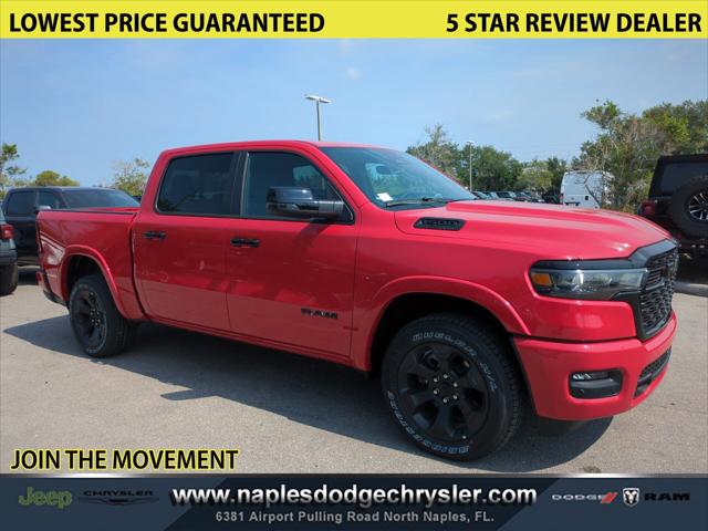 2025 RAM Ram 1500 RAM 1500 BIG HORN CREW CAB 4X4 57 BOX