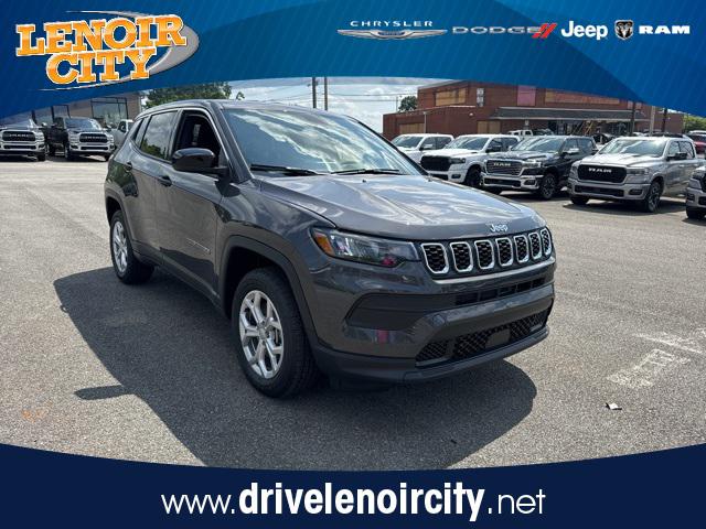 2024 Jeep Compass COMPASS SPORT 4X4