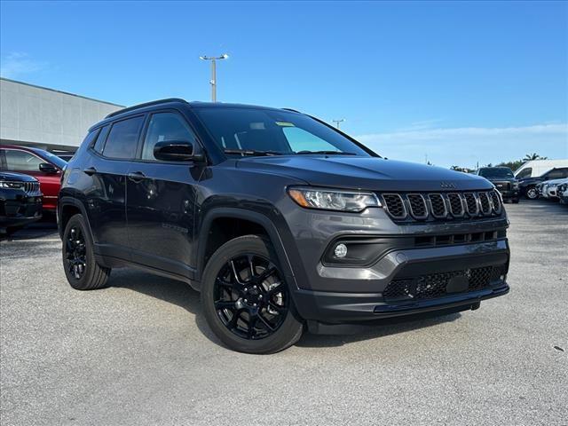 2024 Jeep Compass COMPASS LATITUDE 4X4