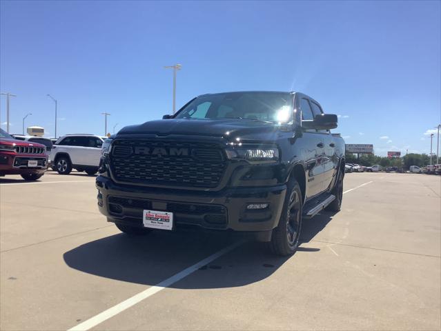 2025 RAM Ram 1500 RAM 1500 LONE STAR CREW CAB 4X4 57 BOX