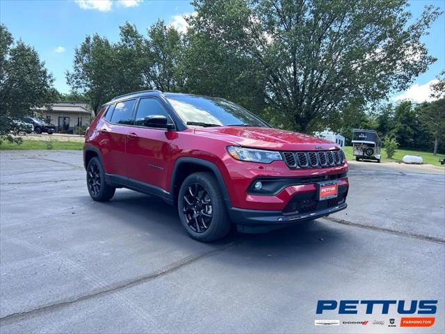 2024 Jeep Compass COMPASS LATITUDE 4X4