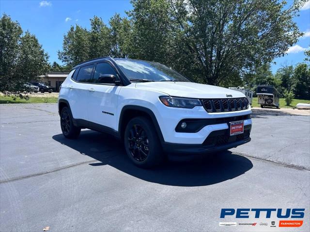 2024 Jeep Compass COMPASS LATITUDE 4X4