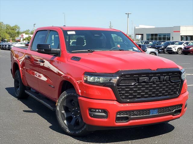 2025 RAM Ram 1500 RAM 1500 BIG HORN CREW CAB 4X2 57 BOX