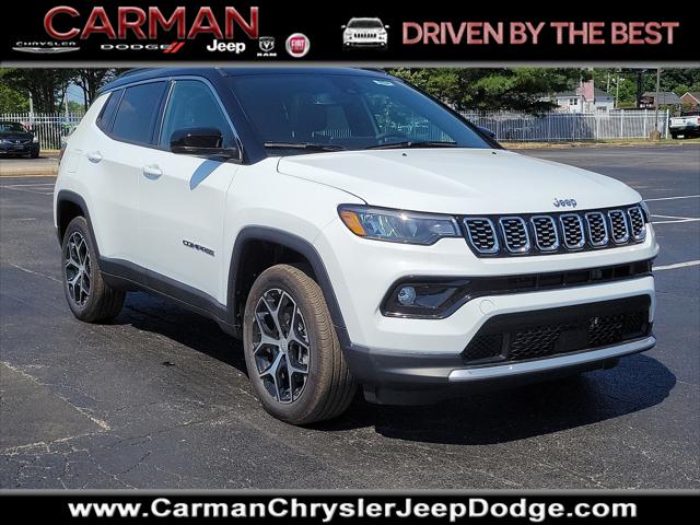 2024 Jeep Compass COMPASS LIMITED 4X4