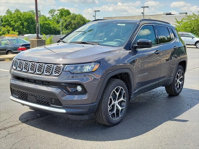 2024 Jeep Compass COMPASS LIMITED 4X4