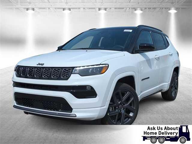 2024 Jeep Compass COMPASS LIMITED 4X4