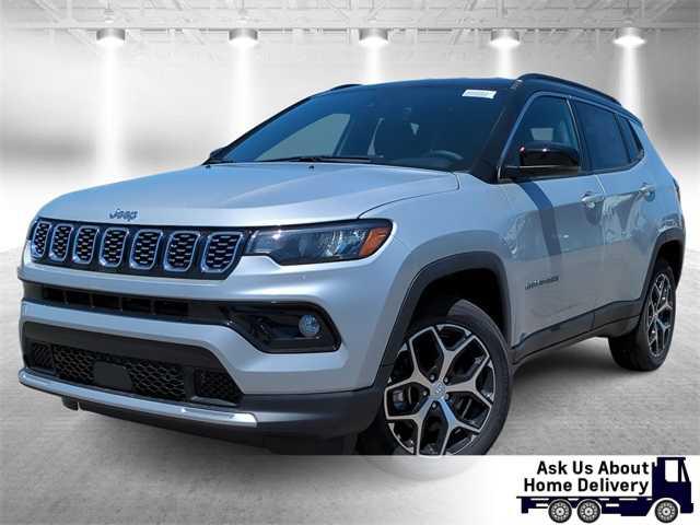 2024 Jeep Compass COMPASS LIMITED 4X4