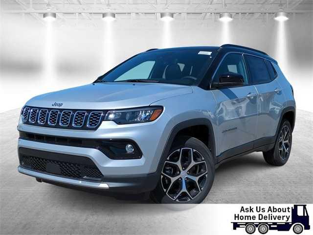 2024 Jeep Compass COMPASS LIMITED 4X4