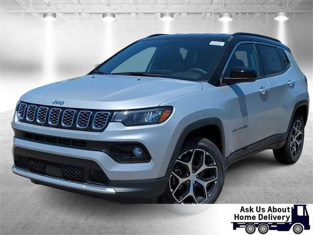 2024 Jeep Compass COMPASS LIMITED 4X4