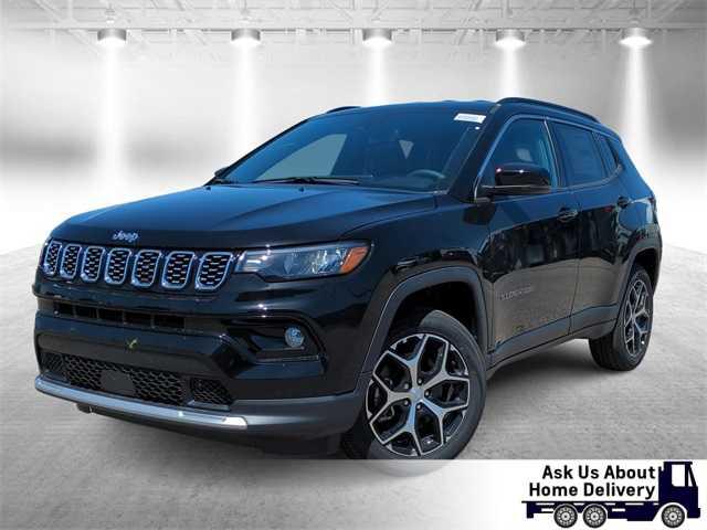 2024 Jeep Compass COMPASS LIMITED 4X4