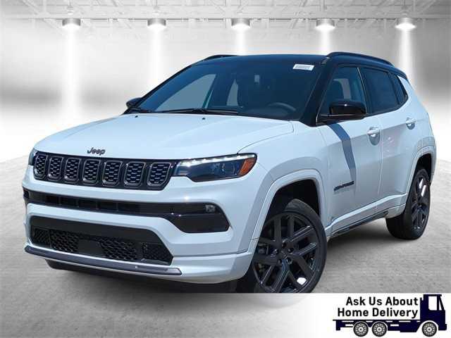 2024 Jeep Compass COMPASS LIMITED 4X4