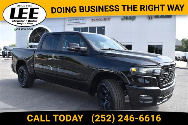 2025 RAM Ram 1500 RAM 1500 BIG HORN CREW CAB 4X4 57 BOX