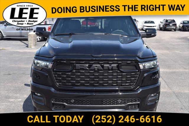 2025 RAM Ram 1500 RAM 1500 BIG HORN CREW CAB 4X4 57 BOX