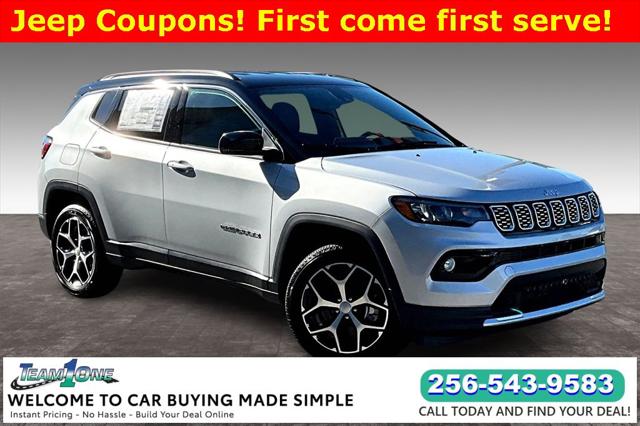 2024 Jeep Compass COMPASS LIMITED 4X4