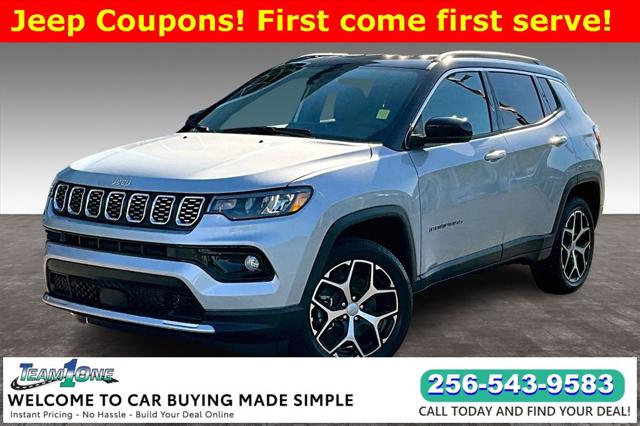 2024 Jeep Compass COMPASS LIMITED 4X4