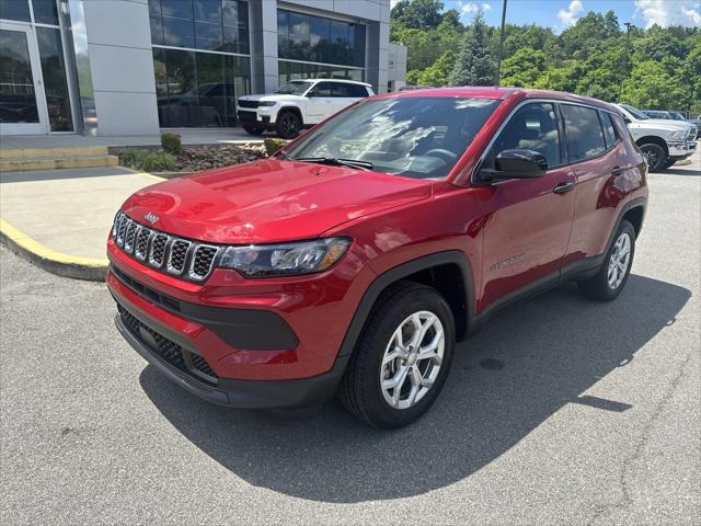 2024 Jeep Compass COMPASS SPORT 4X4