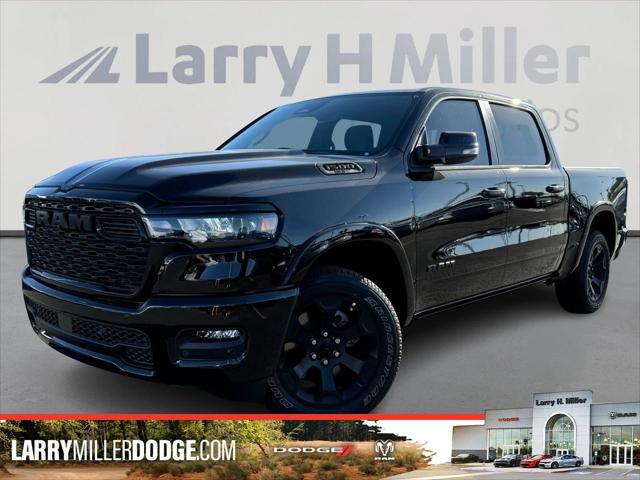 2025 RAM Ram 1500 RAM 1500 BIG HORN CREW CAB 4X4 57 BOX