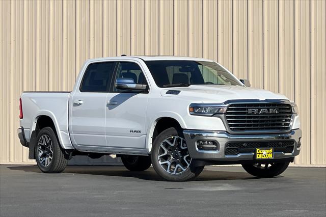 2025 RAM Ram 1500 RAM 1500 LARAMIE CREW CAB 4X4 57 BOX